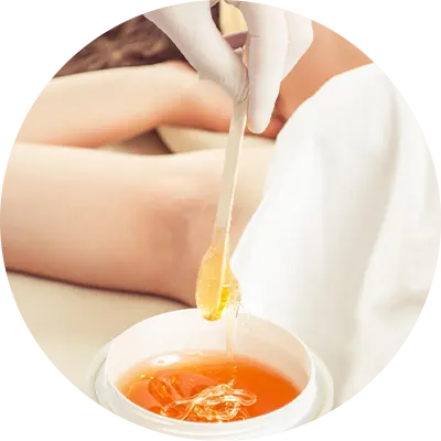 Waxing Circle